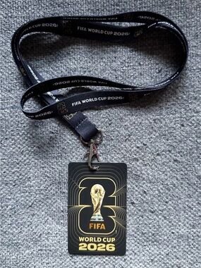 FIFA ID World Cup 2026 Lanyard Badge